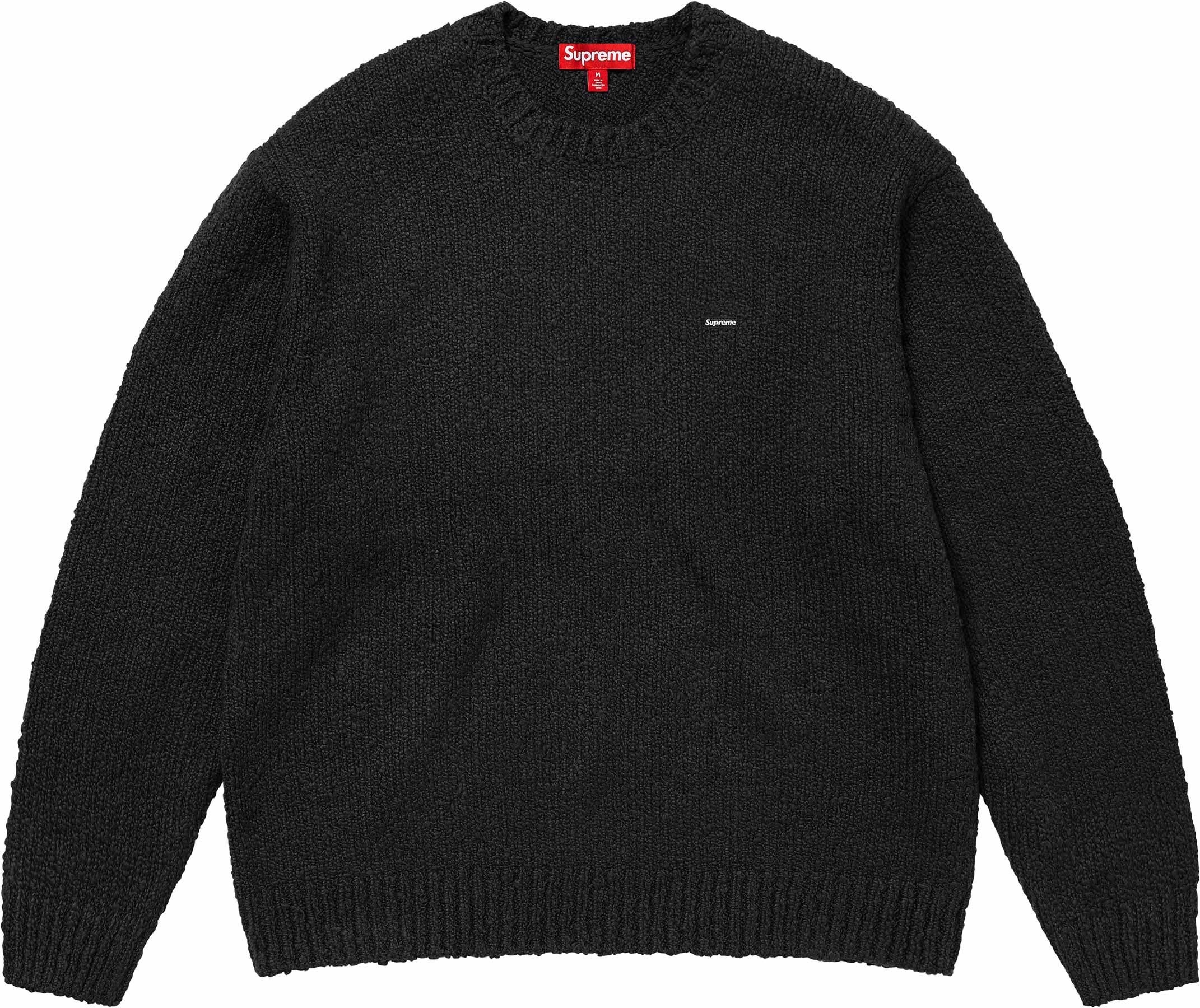 Bouclé Small Box Sweater view 13